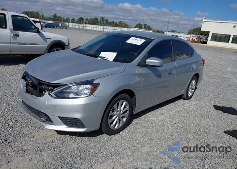 2019 Nissan Sentra Sv z USA, uszkodzony, nr VIN 3N1AB7AP0KY324693